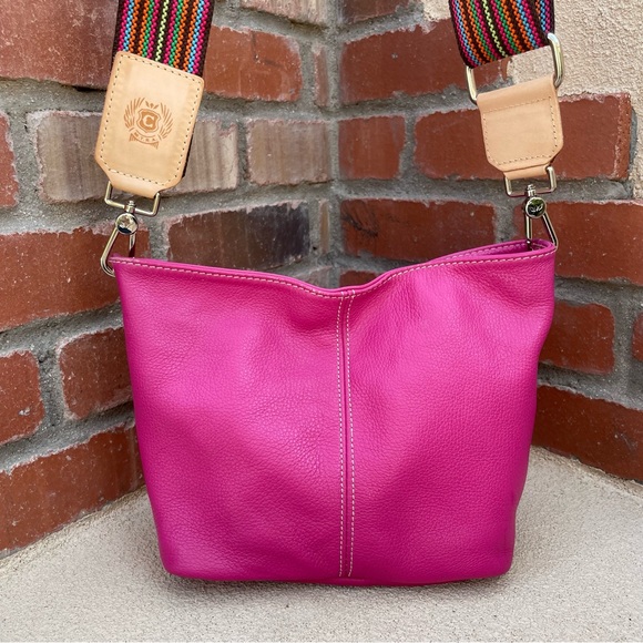 💐Spring to Summer Leather 2 Bag BUNDLE offer with Removable & Adjustable Strap - Picture 3 of 16